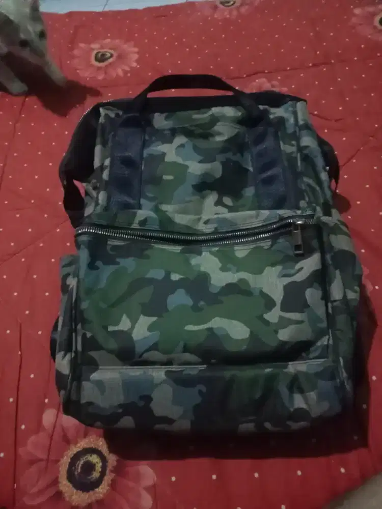 Jual tas army bagus