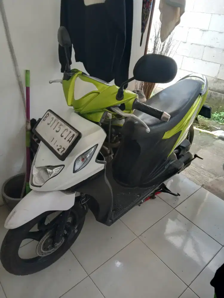 Suzuki Nex fi THN 2015