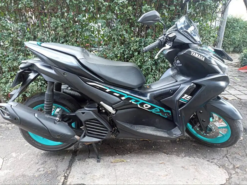 Aerox 155cc 2022 Low Kilometer Pajak Isi
