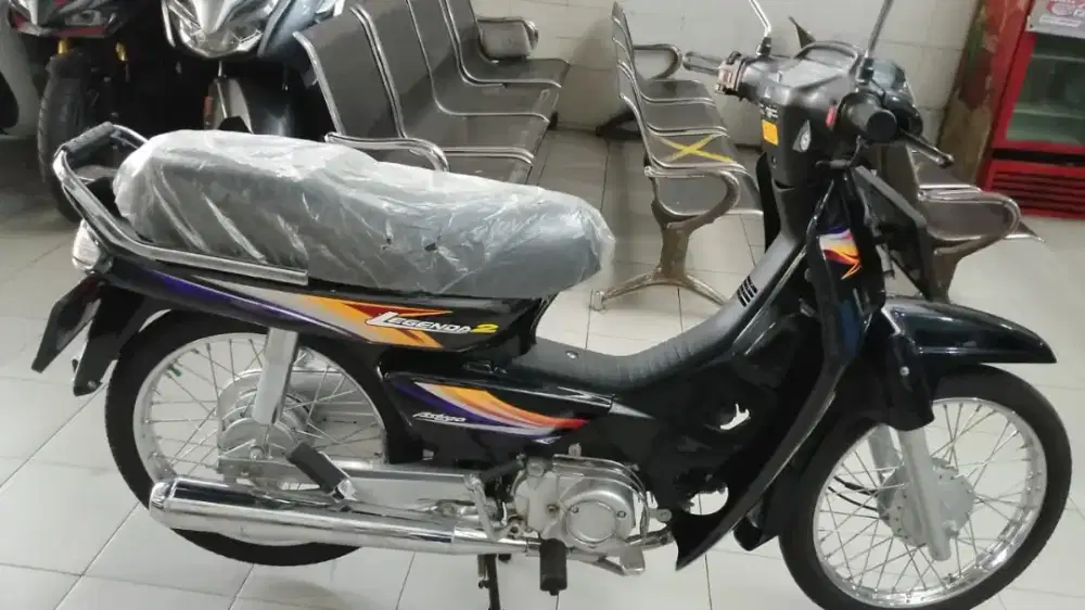 Honda Astrea legenda th 2001 mesin ok TT kredit