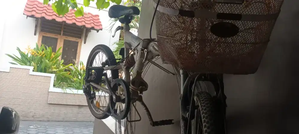 Sepeda lipat quest