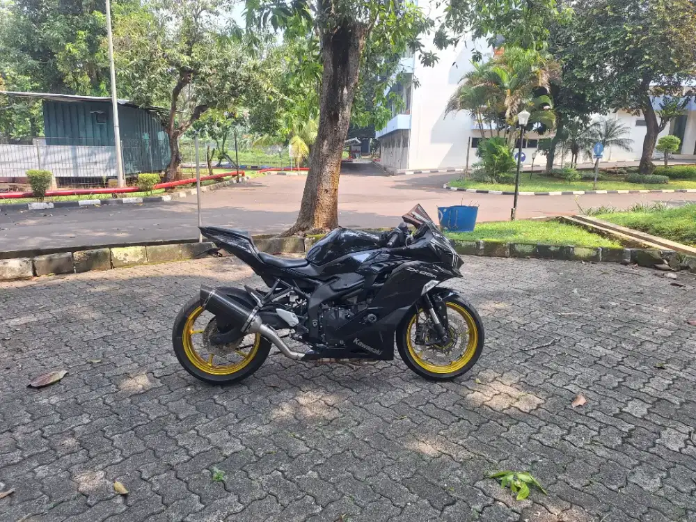 ZX25R 2022 pajak hidup bisa TT