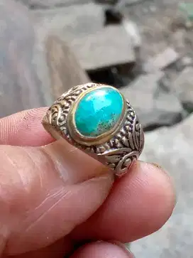 Batu bacan Doko size13x8x4 ring 8
