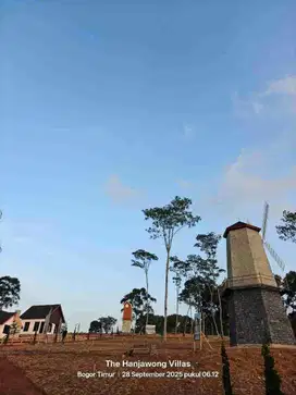keindahan suasana di kavling hanjawong villas
