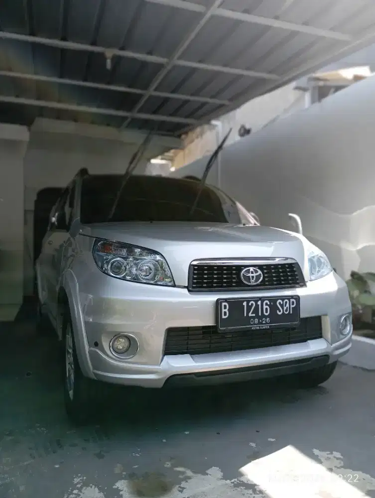 Rush type G 2011 kondisi super murah siap pake