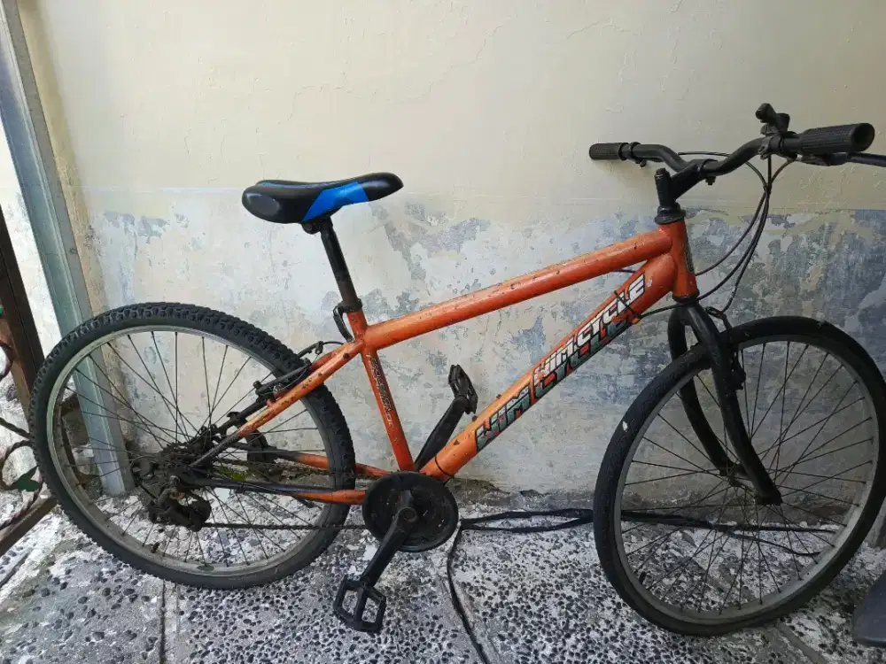 Sepeda Bekas Aman