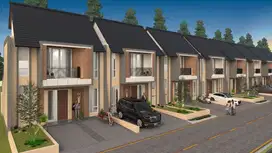 hunian berkelas ukuran luas sudah split imb & sertifikat tanpa dp 5 jta all in