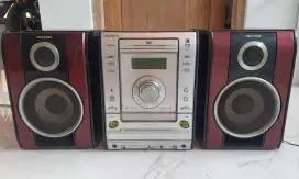 Mini Compo Kompo Polytron Xcel Excel Hifi