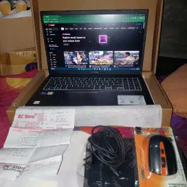 Laptop asus nettbook K513 EA Seperti BARU