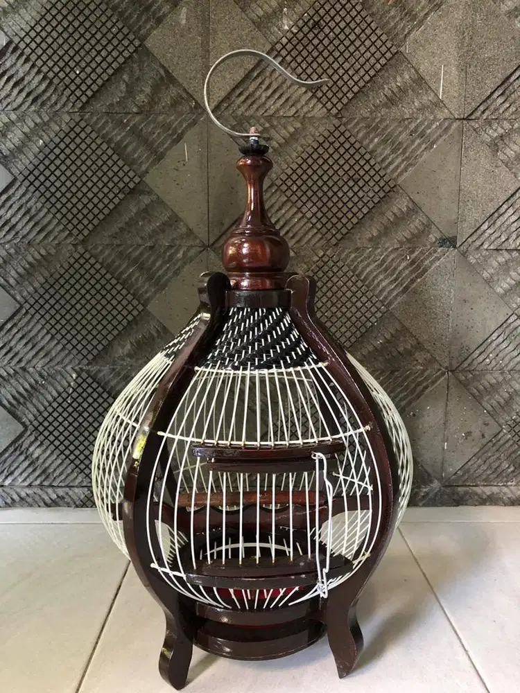 Sangkar burung baru
