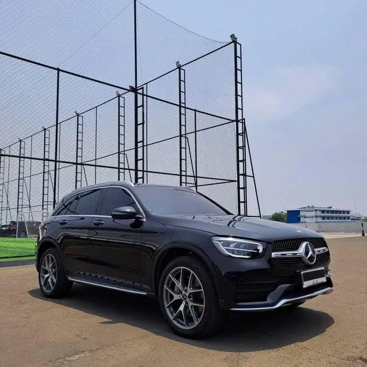 Dp10% [ Nik 20 ] Mercedes Benz GLC200 / GLC 200 AMG LINE 2020 Hitam