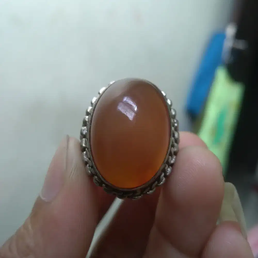 Batu akik. Peninggalan.