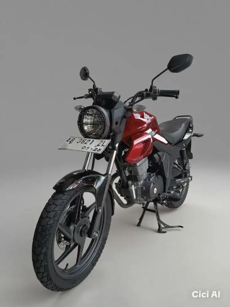 Cb verza hitam merah cw 2023 Gbm bisa tunai atau kredit