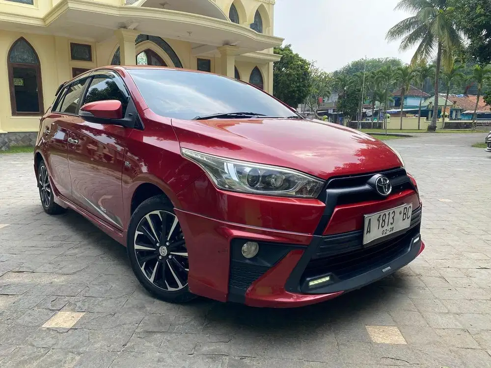 YARIS TRD SPORTIVO MATIC 2017