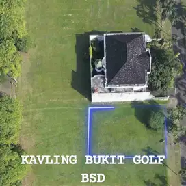 Tanah Kavling Bukit Golf BSD