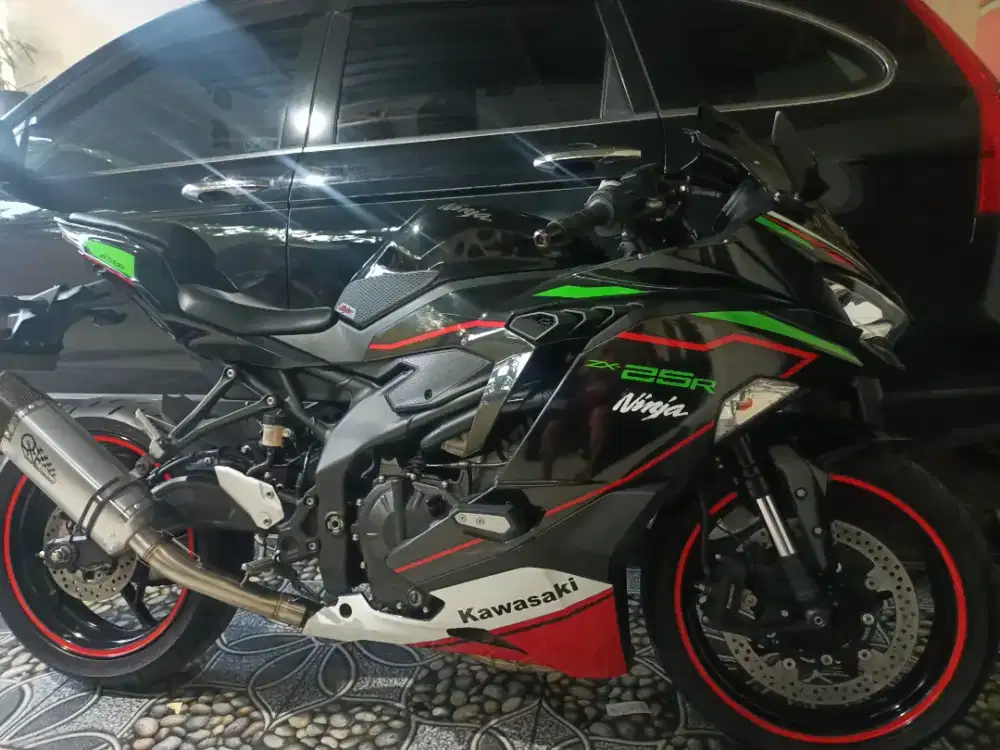 Kawasaki Ninja zx 25R
