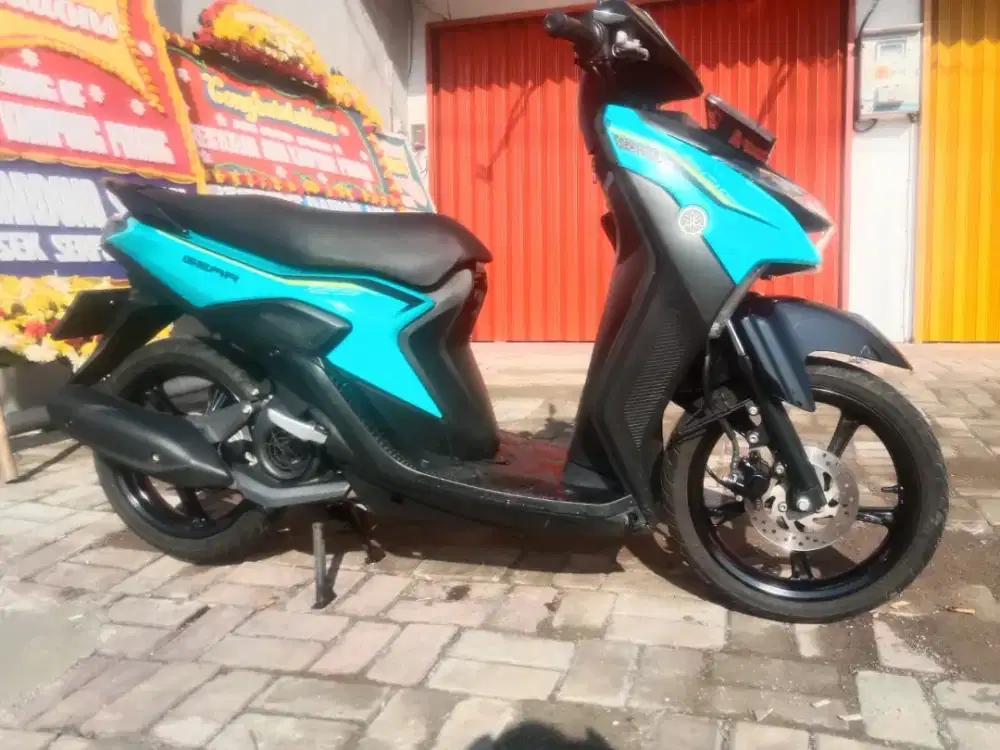 Yamaha gear blue core EXO 2023 FULL ORISINIL GRESS