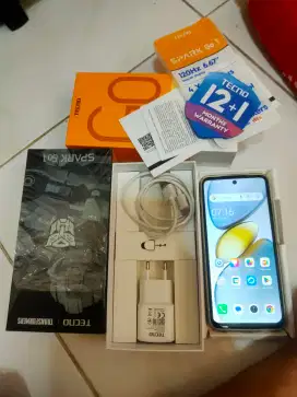 Dijual tecno spark go 1