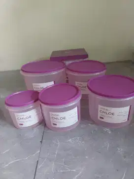 Container tempat cemilan 5 toples