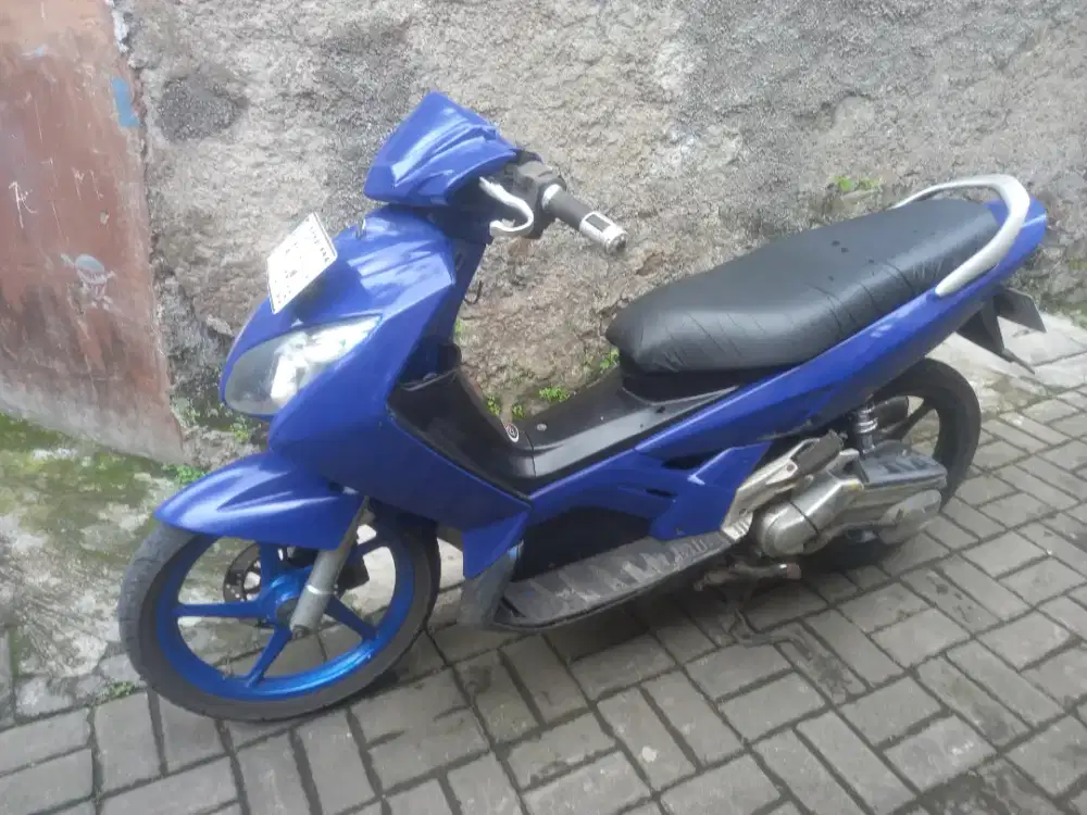 Jual Motor Yamaha Nuvo Tahun 2005