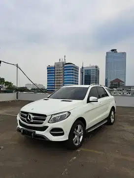 Dp10% [ Low Km ] Mercedes Benz GLE400 / GLE 400 Exclusive 2016 Putih