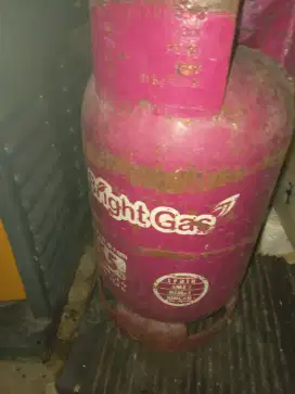 Dijual tabung gas kosong pink 5.5kg