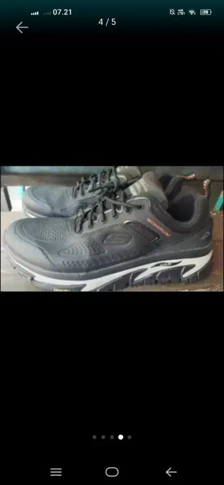 Sepatu Merk Skechers Ori