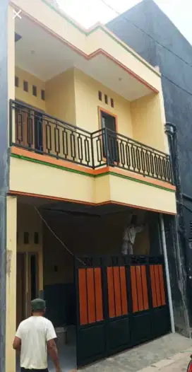Rumah Di jual Bangunan baru di pondok kacang Ciledug