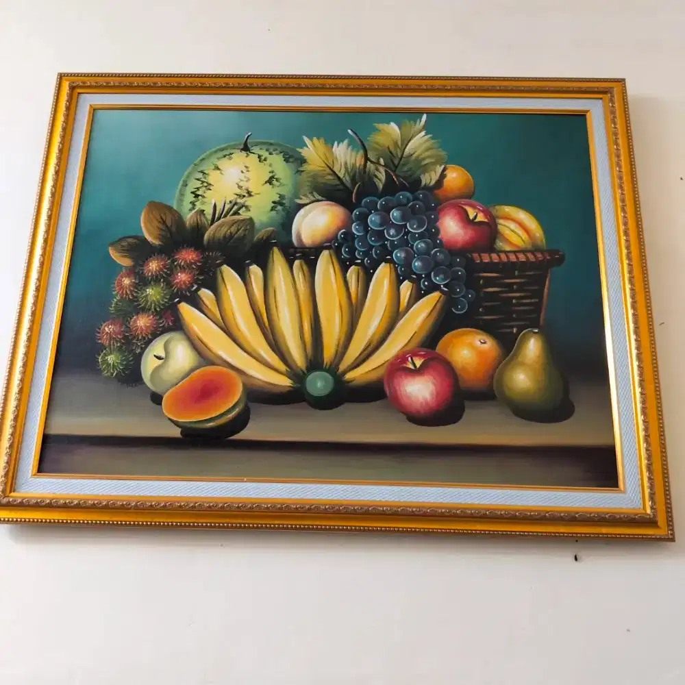 Lukisan Aneka Buah