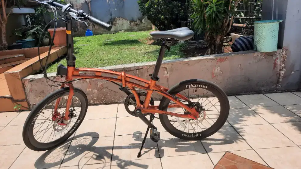 Dijual Sepeda Lipat United Nigma II Bekas