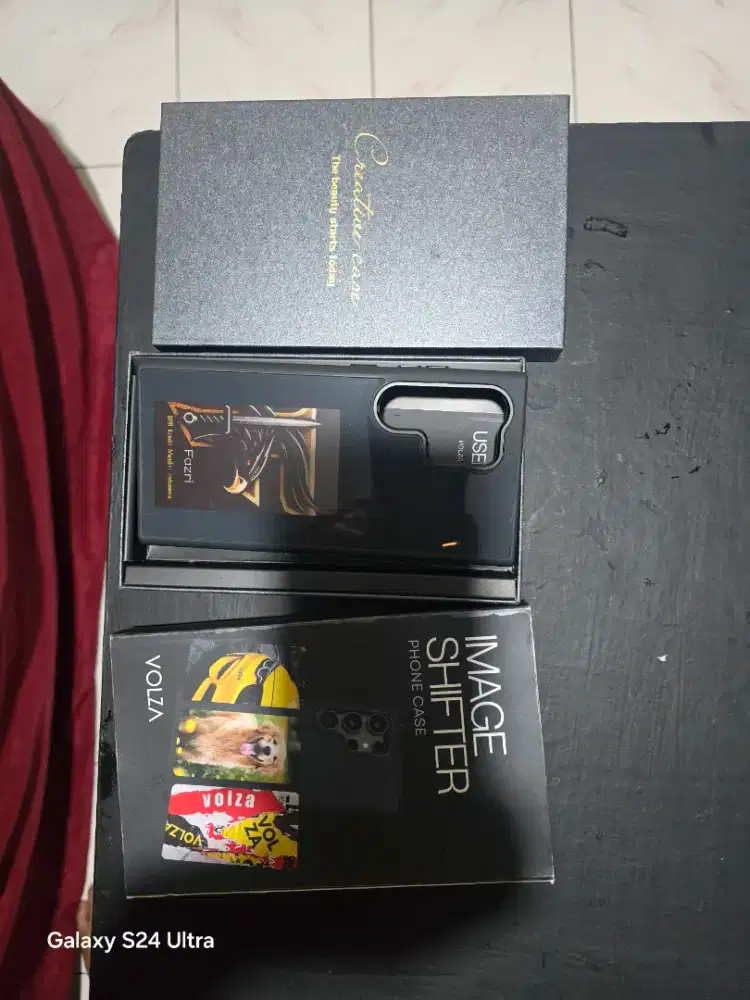 Casing HP s24 ultra keren bisa ganti foto otomatis