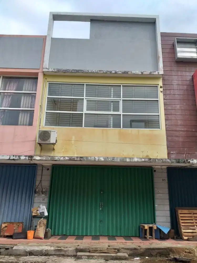 Ruko di Borneo paradiso, balikpapan