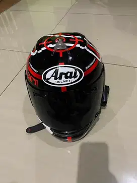 Arai RX7X RR5 HAGA MONZA BLACK