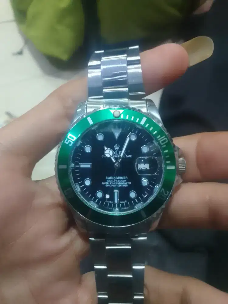 Au dijual aja jam rolex