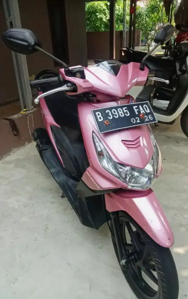 Beat karbu 2011 pink istimewa