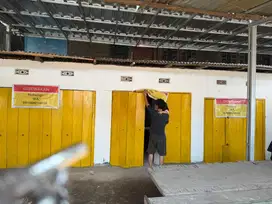 DISEWAKAN KIOS DIPASAR SIMPANG SUNGKI. PASAR SANGAT RAMAI