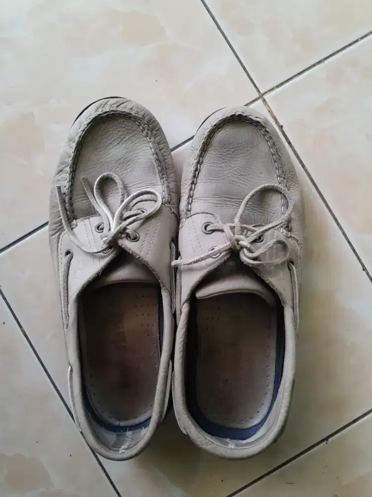 Jual sepatu Timberland Original full kulit asli tebal