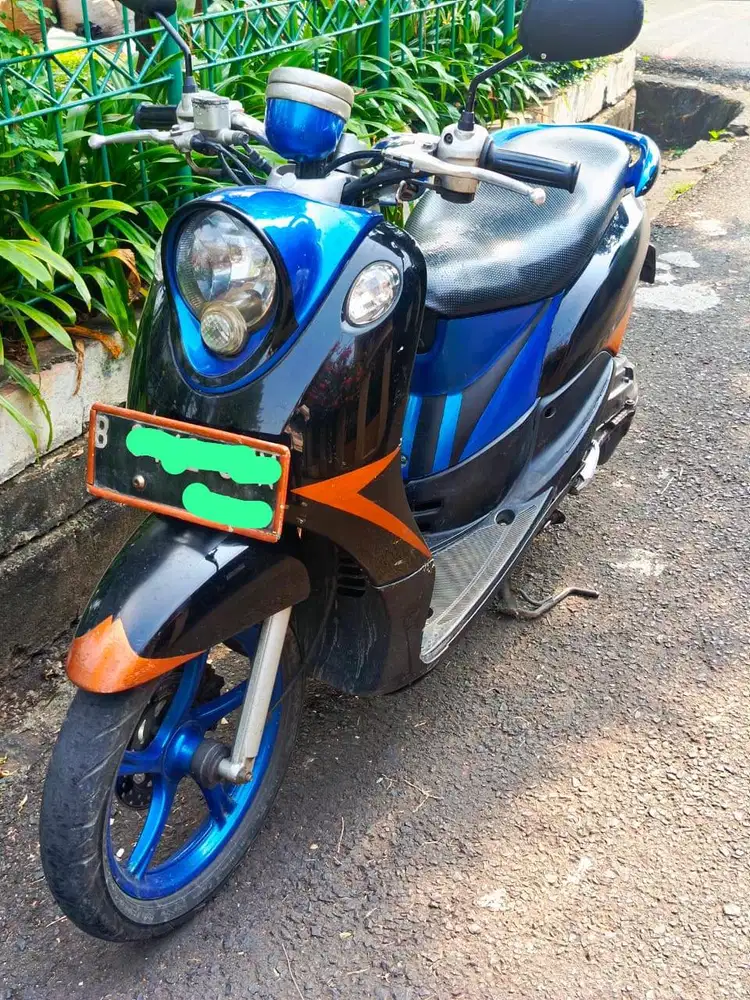 Yamaha Fino Karbu 2012
