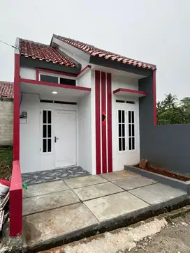 jual rumah idaman siap huni cash nego