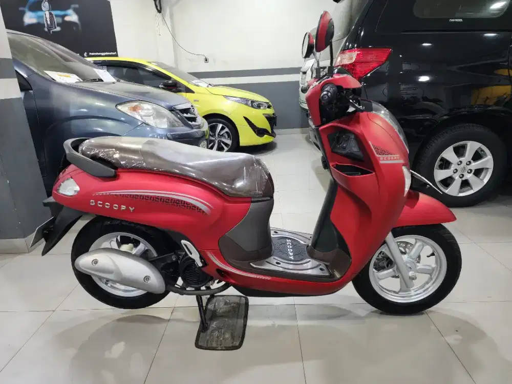 HONDA SCOOPY PRESTIGE 2024 CASH & KREDIT