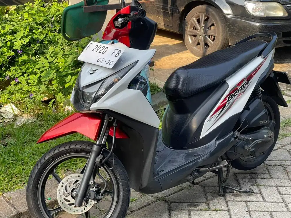 Honda Beat FI 2015 (Idling stop) Stater Halus