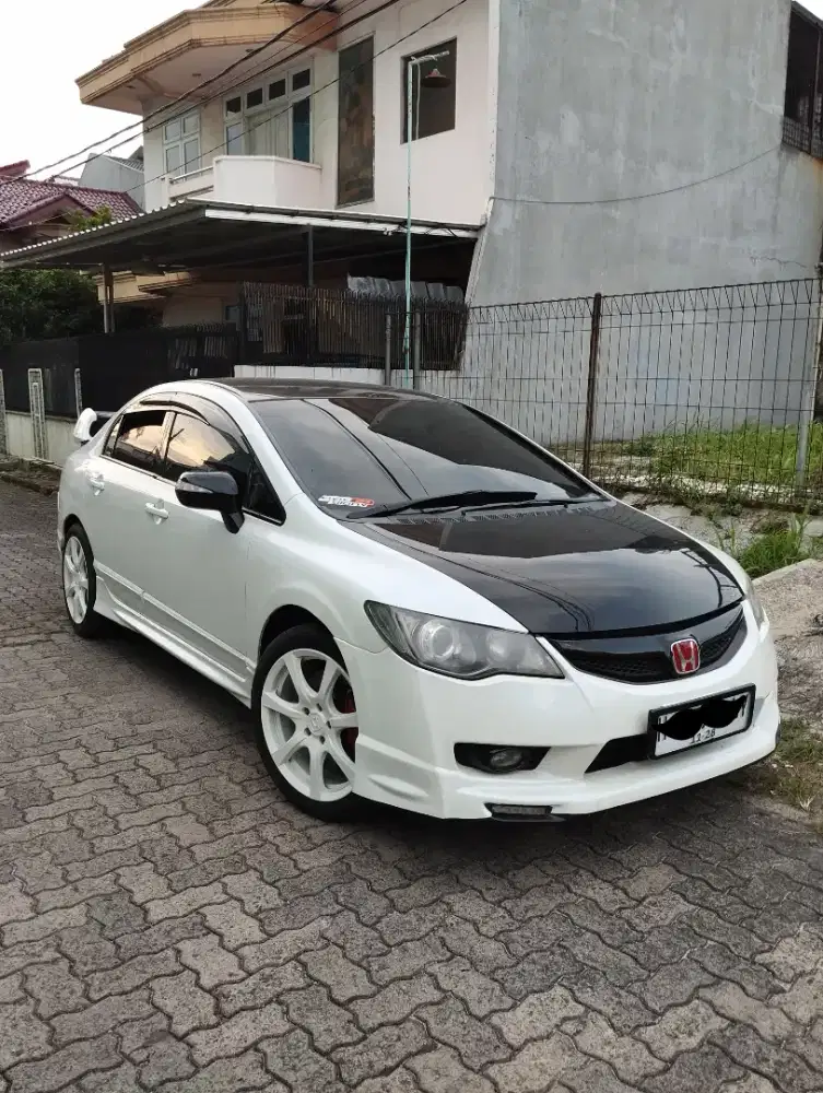 Dijual Civic FD2 2011 Metic last edition