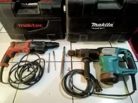 Mesin bor sds maktec & mesin jack hammer makita