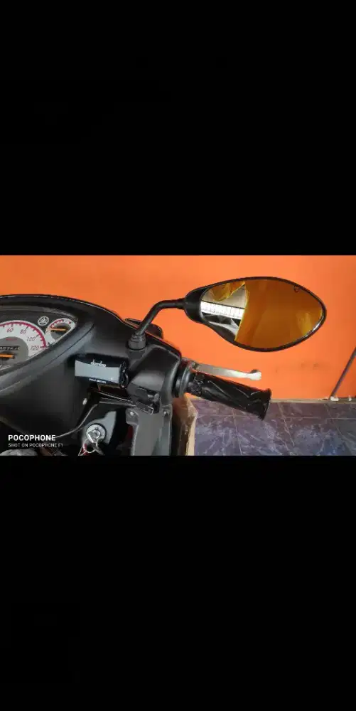 spion pendek bubut yamaha 125z