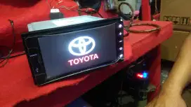 Head unit original toyota sienta