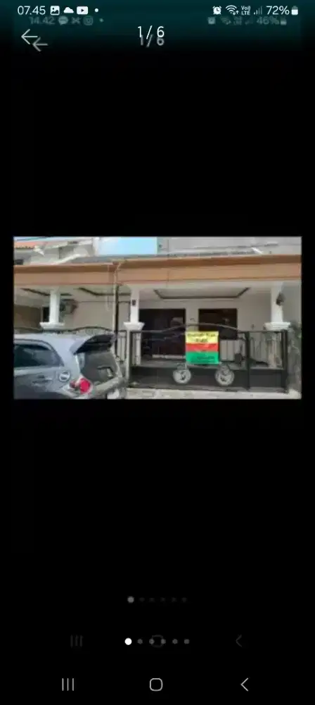 Dijual / dikontrakkan Rumah strategis tengah kota sidoarjo