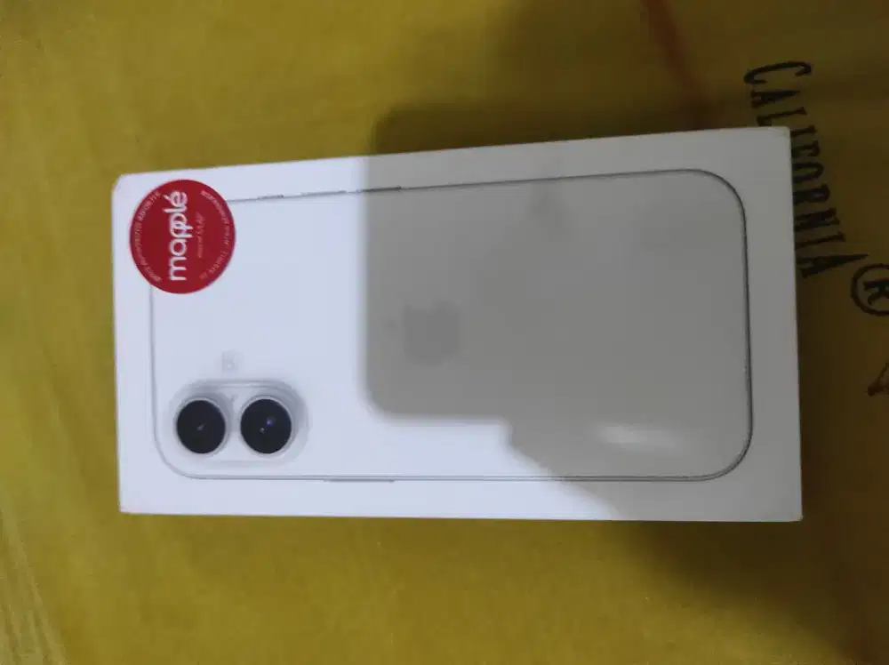 Iphone 16 128 new segel greenpil