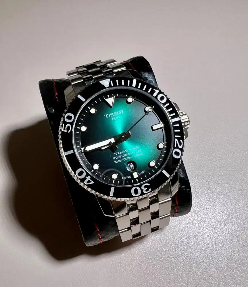 TISSOT SEASTAR 1000 POWERMATIC 80 — DIVER SWISS MADE