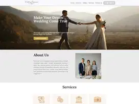 Jasa Pembuatan Website Wedding Organizer Responsif Langsung Online