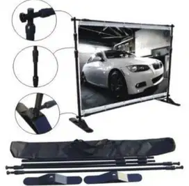 Rangka Backdrop / Stand Backwall 3x3